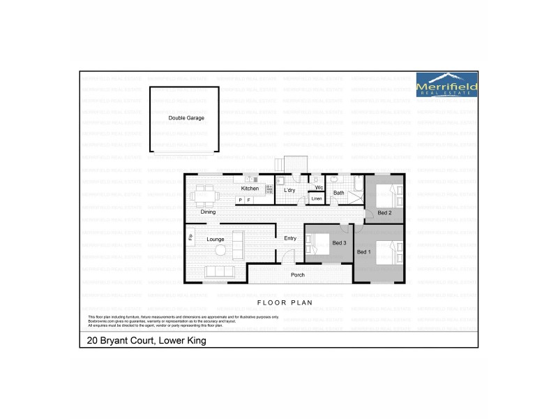 20 Bryant Court, Lower King WA 6330 Floorplan