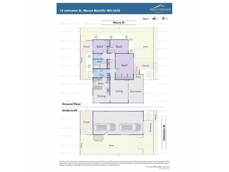 12 Johnston Street, Mount Melville WA 6330 Floorplan