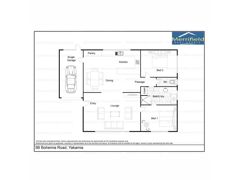 5B Bohemia Road, Yakamia WA 6330 Floorplan