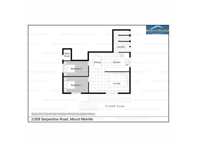 2/308 Serpentine Road, Mount Melville WA 6330 Floorplan