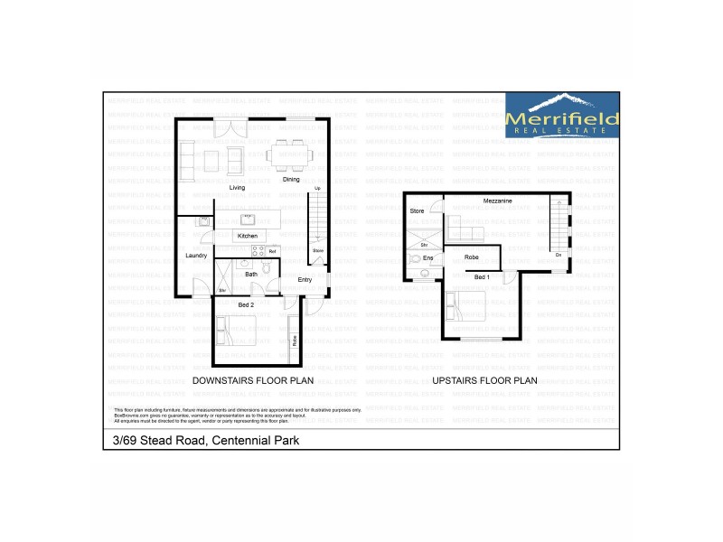 3/69 Stead Road, Centennial Park WA 6330 Floorplan
