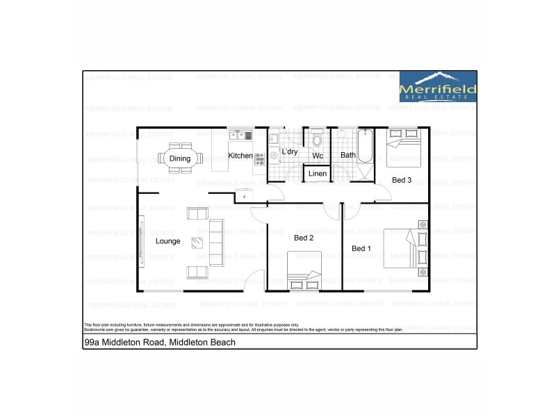 99A Middleton Road, Middleton Beach WA 6330 Floorplan