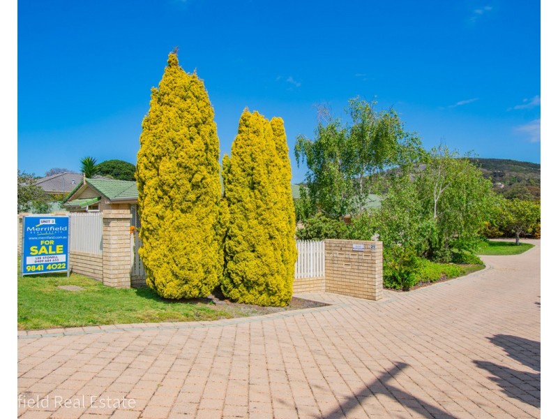 2/21 Bathurst Street, Mira Mar WA 6330