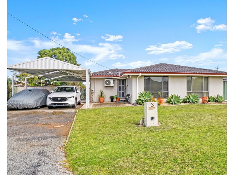 3 Ardross Crescent, Collingwood Park WA 6330