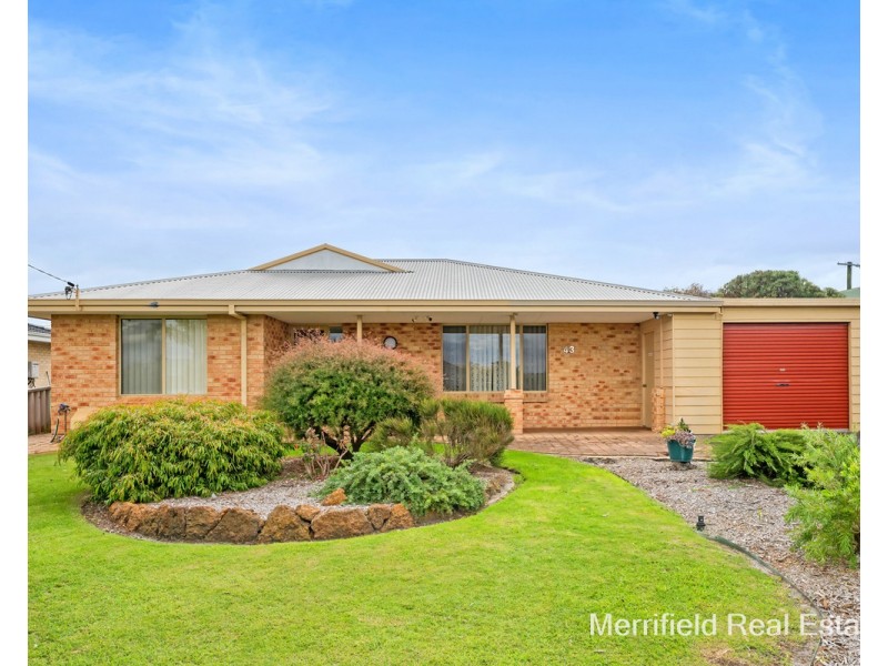 43 Meananger Crescent, Bayonet Head WA 6330