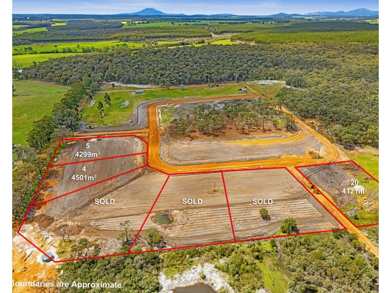 Lot 5 Kalganup Estate, Kalgan WA 6330