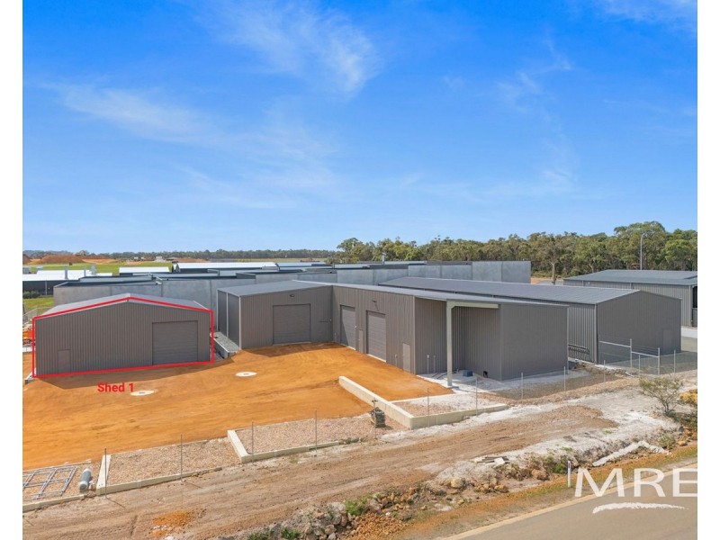 Shed 1/Lot 1, 8 Mycena Street, Hay WA 6333