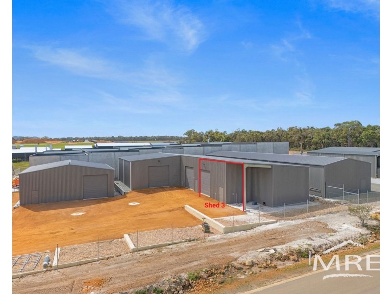 Shed 3/Lot 1, 8 Mycena Street, Hay WA 6333