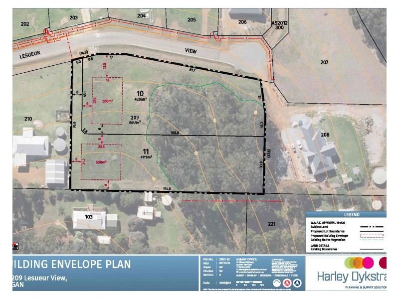 Lot 11, 209 Lesueur View, Kalgan WA 6330