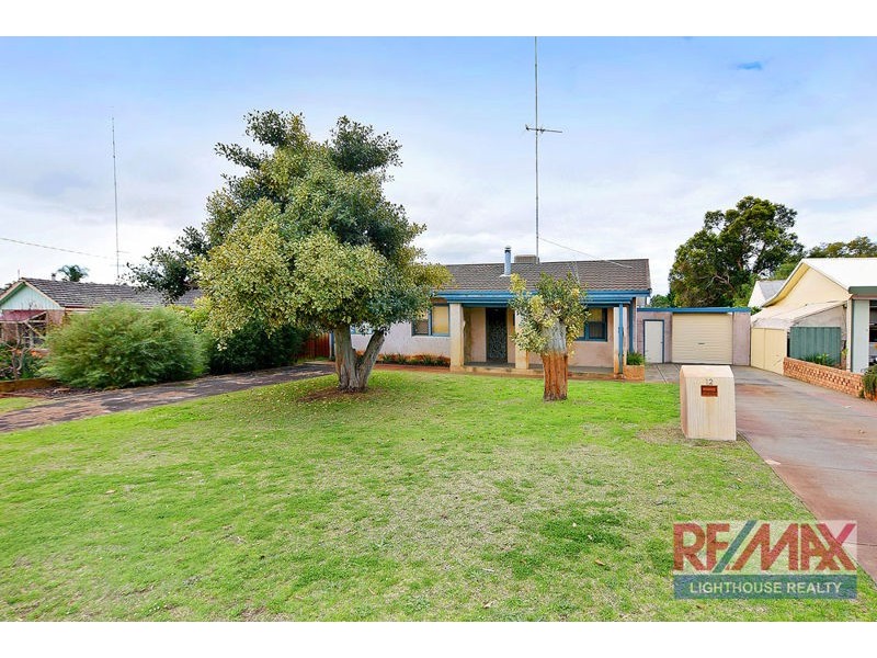 12 Wollaston Crescent, East Bunbury WA 6230