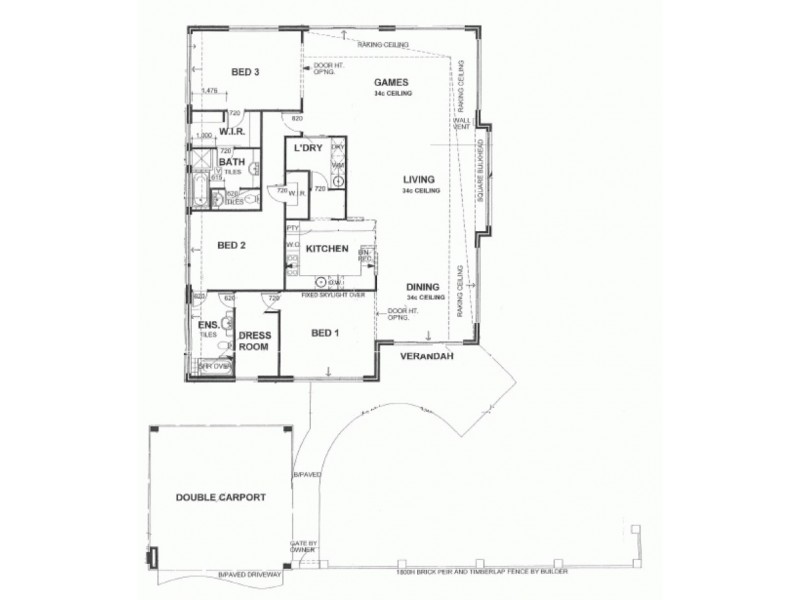 10 Antelope Turn, Dalyellup WA 6230 Floorplan