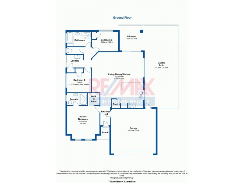 7 Euro Brace, Australind WA 6233 Floorplan