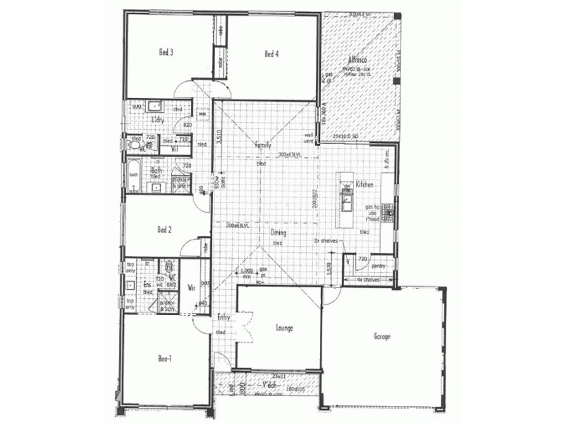 10 Peninsula Lakes Drive, Eaton WA 6232 Floorplan