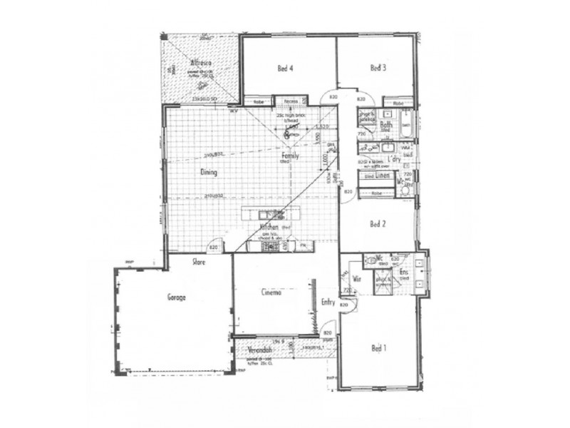 12 Morgan Court, Eaton WA 6232 Floorplan