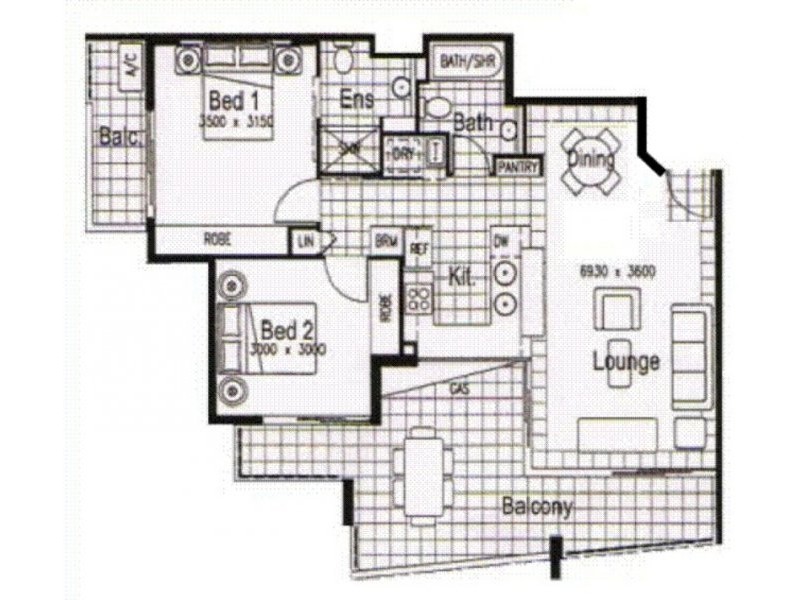 6C/153 Lambert Street, Kangaroo Point QLD 4169