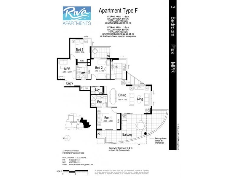 28/22 Riverview Terrace, Indooroopilly QLD 4068