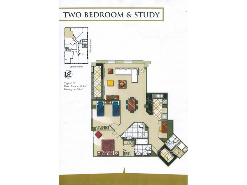 407/201 Edward Street, Brisbane QLD 4000