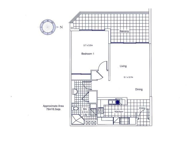 5a/45 Deakin Street, Kangaroo Point QLD 4169