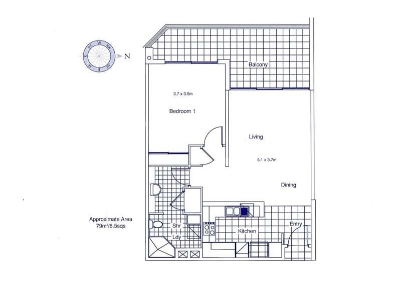 5F/45 Deakin Street, Kangaroo Point QLD 4169