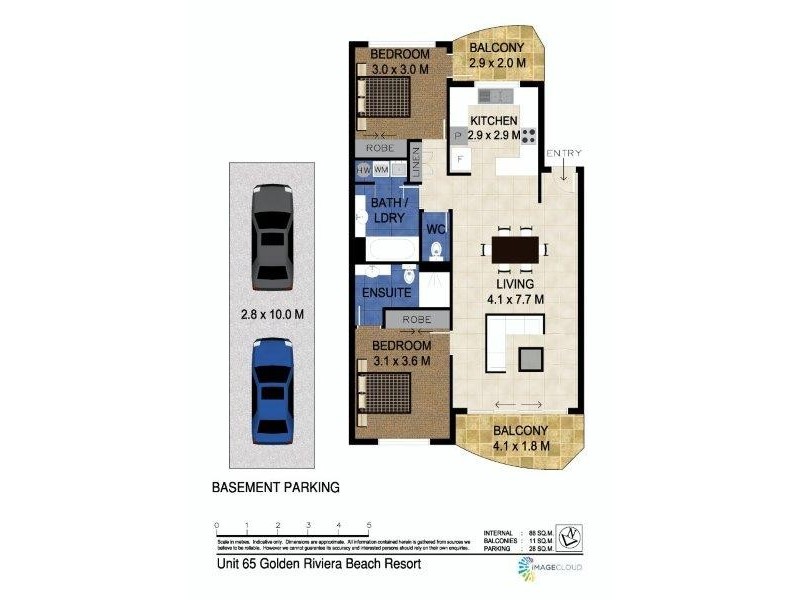 65/437 Golden Four Drive, Tugun QLD 4224