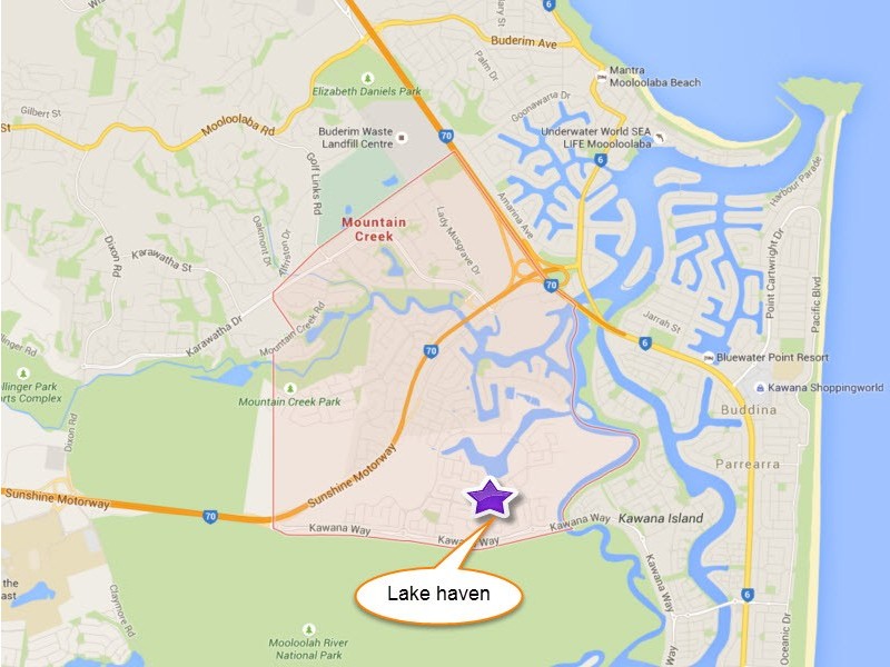 U65/6 Crayfish Street, Mountain Creek QLD 4557