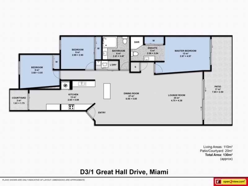 D03/1 Great Hall Dve, Nobby Beach QLD 4218