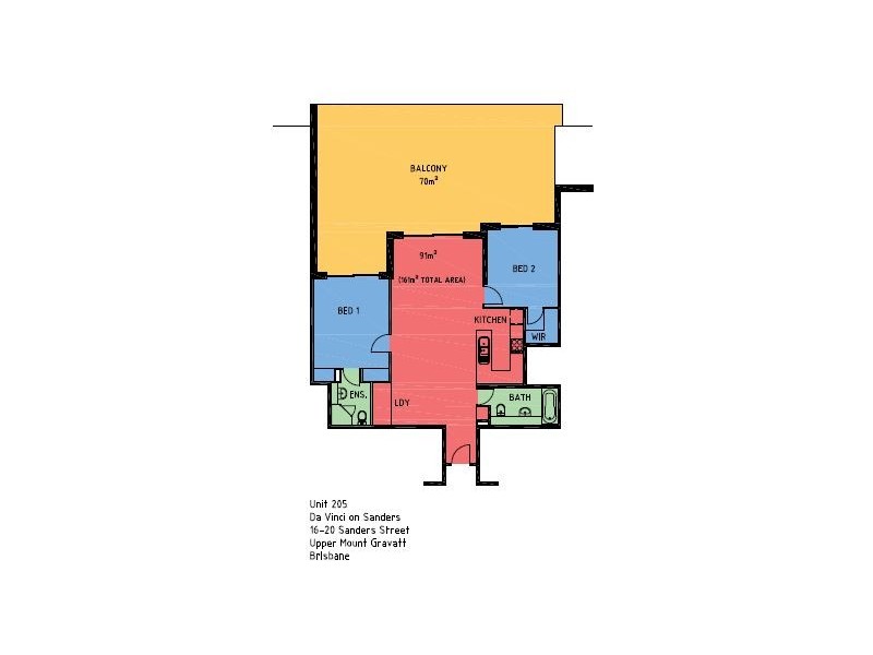 205/15 – 20 Sanders Street, Upper Mount Gravatt QLD 4122