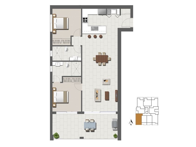 C203/8 Lochaber St, Dutton Park QLD 4102