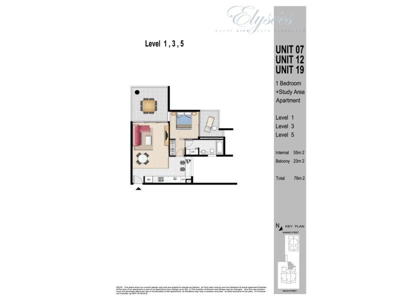 12/15 Walsh St, Milton QLD 4064