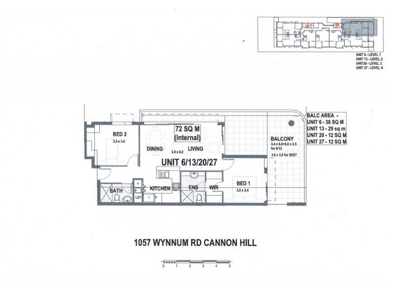 6/1057 Wynnum Road, Cannon Hill QLD 4170