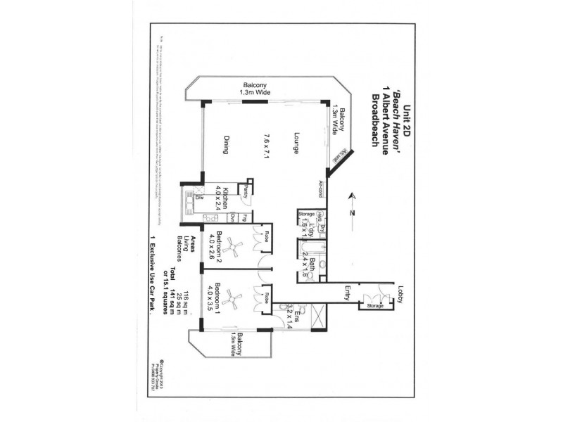 12/1 Albert Avenue, Broadbeach QLD 4218