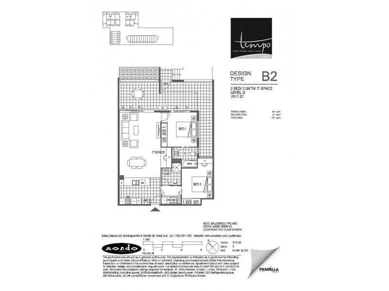 27/20 Anthony Street, West End QLD 4101