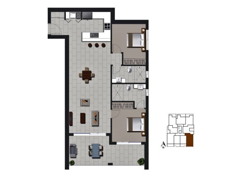 1209/8 Lochaber St, Dutton Park QLD 4102