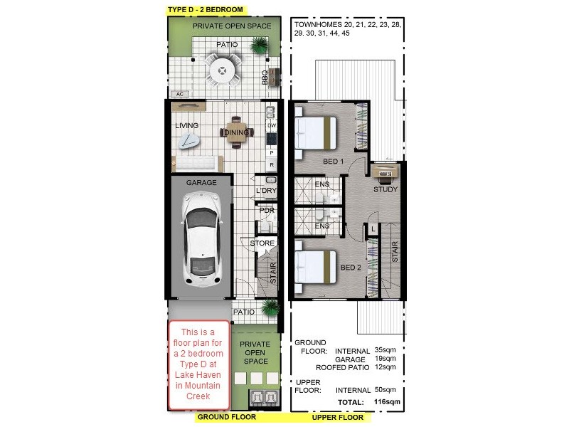 U45/10 Crayfish Street, Mountain Creek QLD 4557