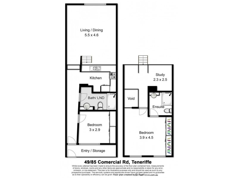 49/241 Arthur St, Teneriffe QLD 4005