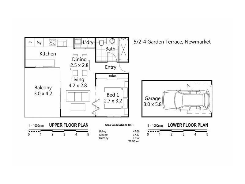 5/2-4 Garden Tce, Newmarket QLD 4051