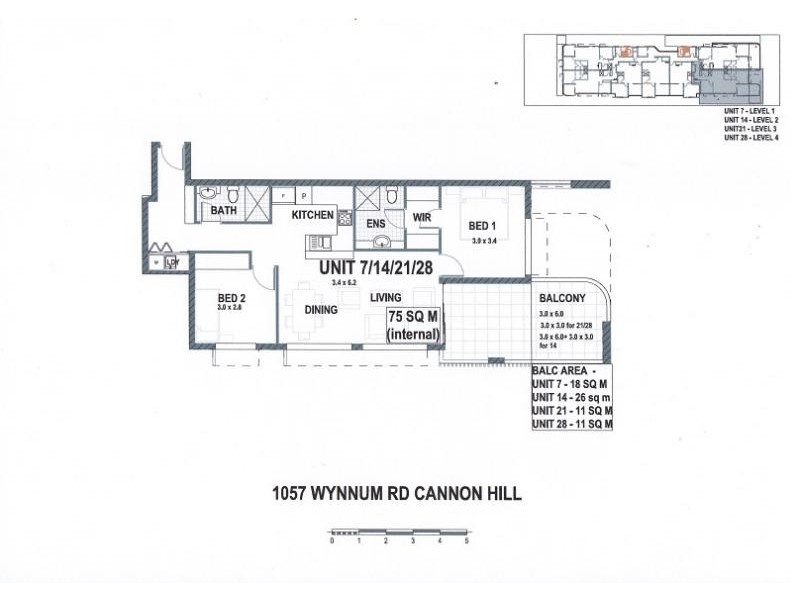 21/1057 Wynnum Road, Cannon Hill QLD 4170