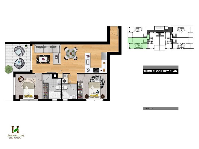 17/20 Primrose Street, Sherwood QLD 4075