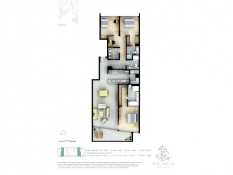 3507/4 Marina Promenade, Paradise Point QLD 4216