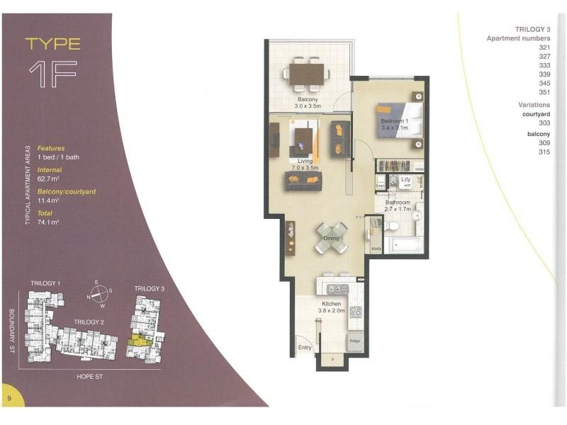 333/51 Hope Street, Spring Hill QLD 4000