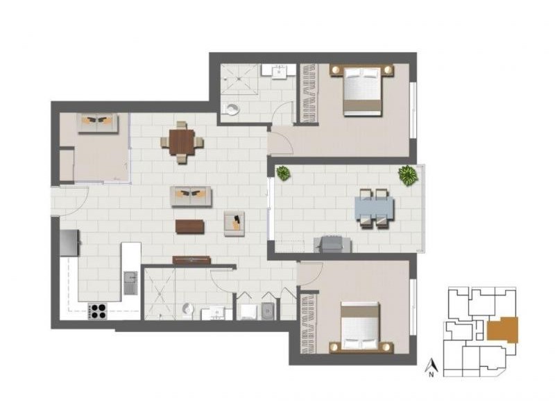 C208/8 Lochaber St, Dutton Park QLD 4102