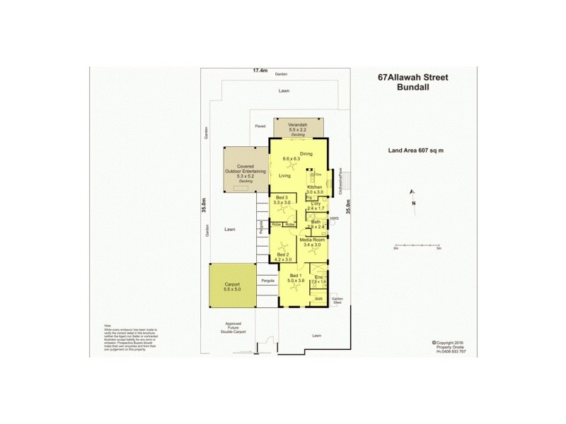 Sorrento QLD 4217 Floorplan