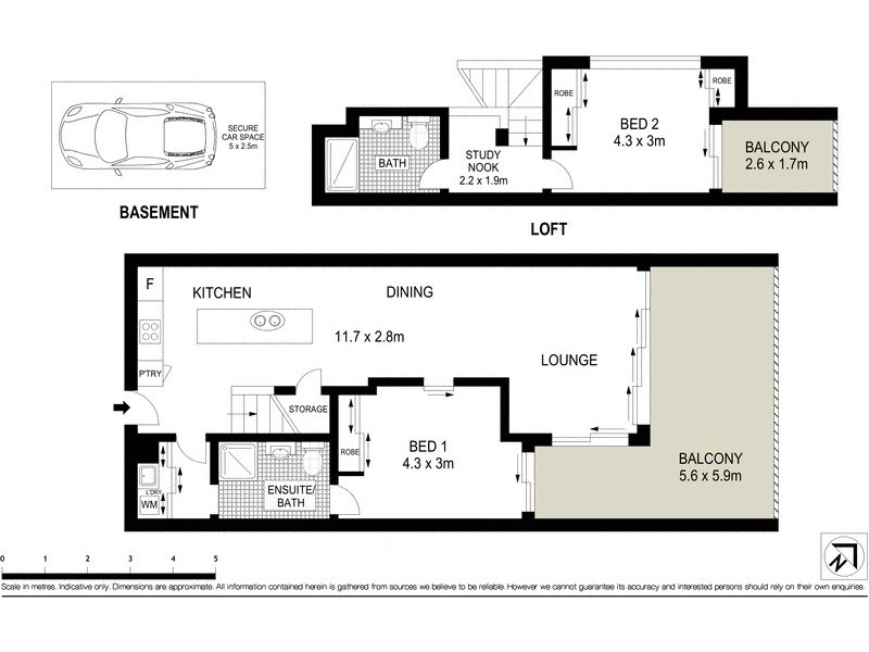 24/15 Walsh St, Milton QLD 4064