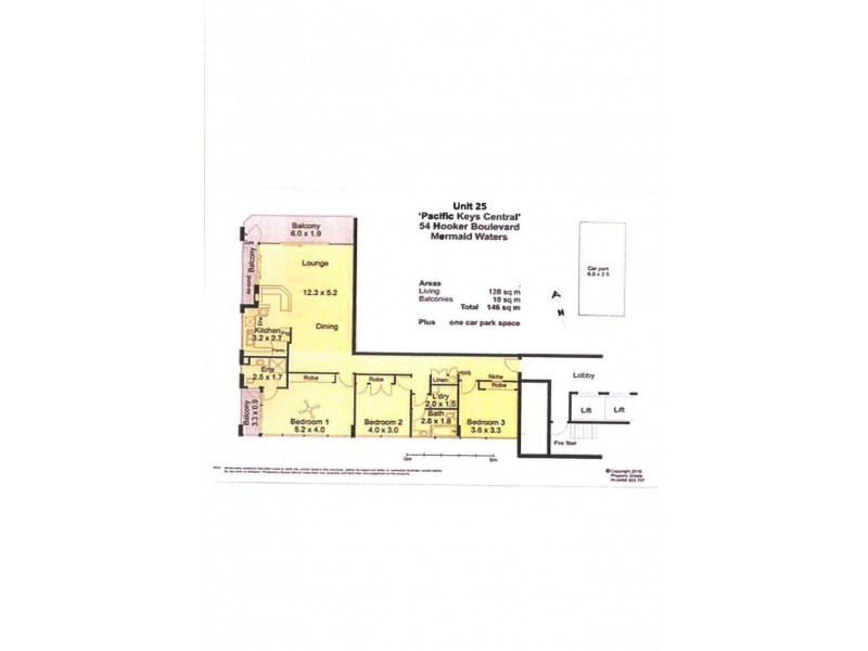 25/54 Hooker Boulevard, Mermaid Waters QLD 4218