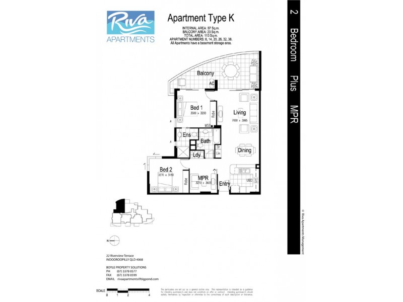 14/22 Riverview Terrace, Indooroopilly QLD 4068