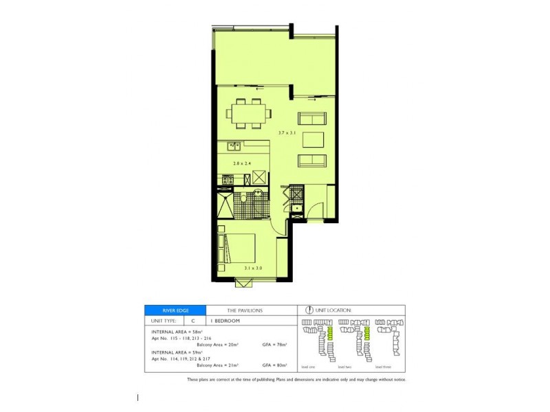 49/43 Love Street, Bulimba QLD 4171