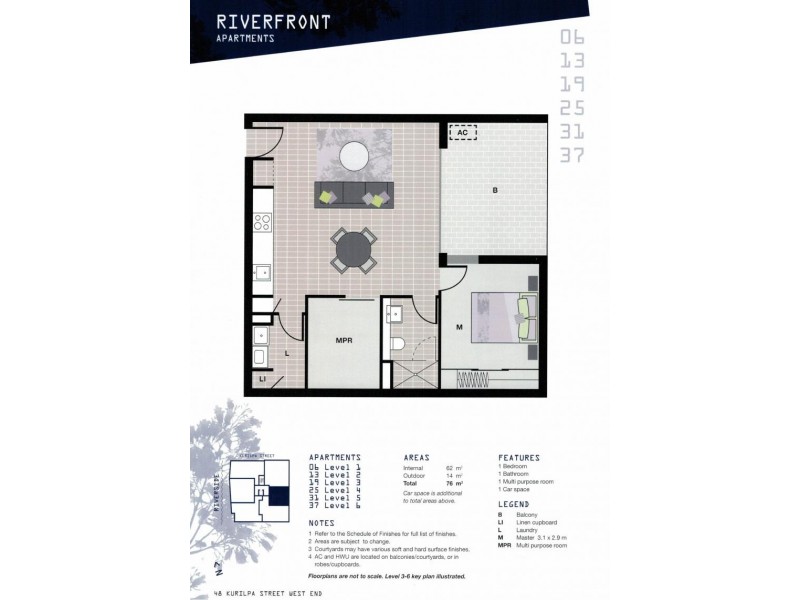 031/48 Kurilpa Street, West End QLD 4101