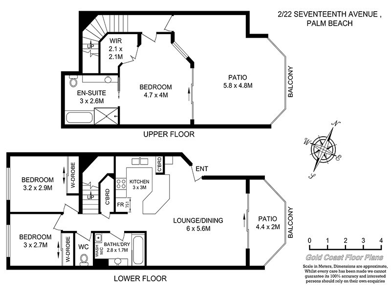 22/2 seventeenth Avenue, Palm Beach QLD 4221