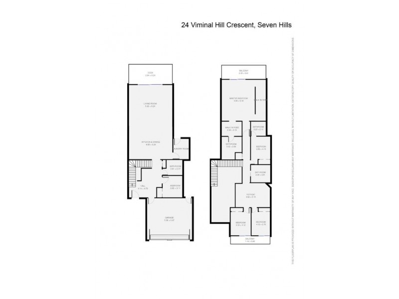Seven Hills QLD 4170 Floorplan