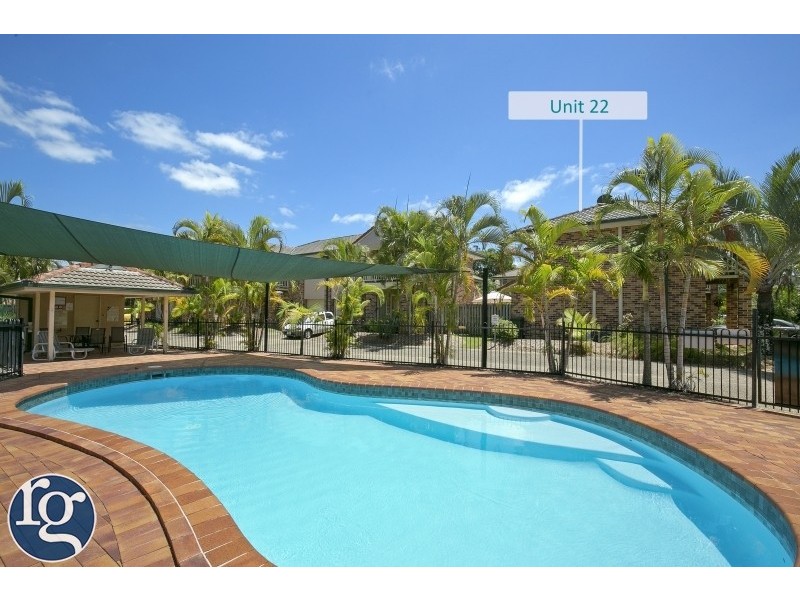 22/84 Franklin Drive, Mudgeeraba QLD 4213